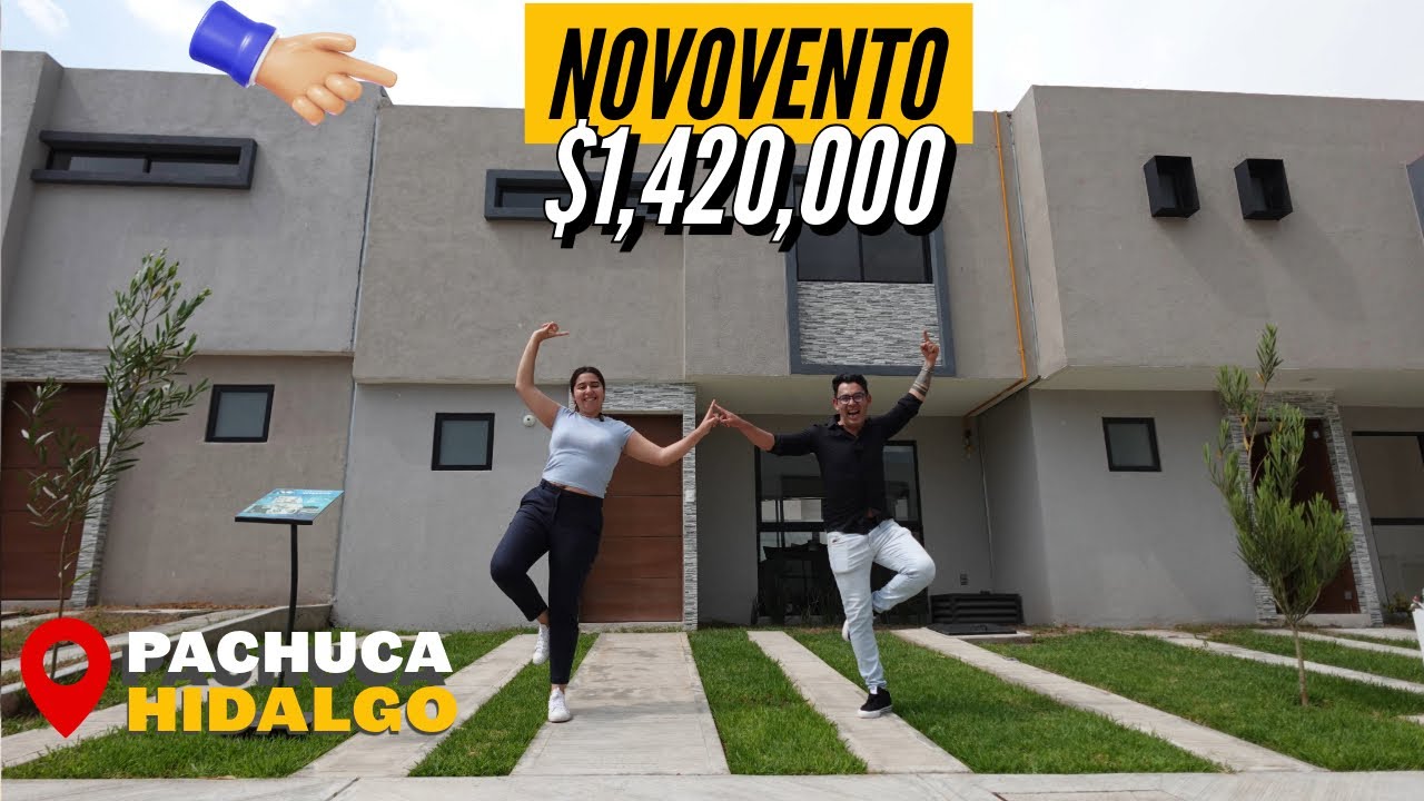 🏡 ¡MODELO TOPACIO EN NOVOVENTO! 🏡 ¡DESCUENTO de $20,000! 🔥PACHUCA HIDALGO