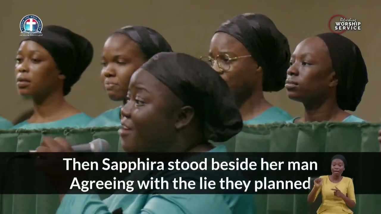 Give me a Clean Heart || Campus Choir