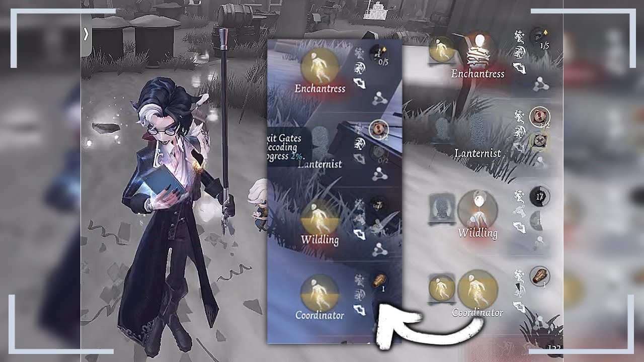 The problem with lanternist- [Identity V Joseph]