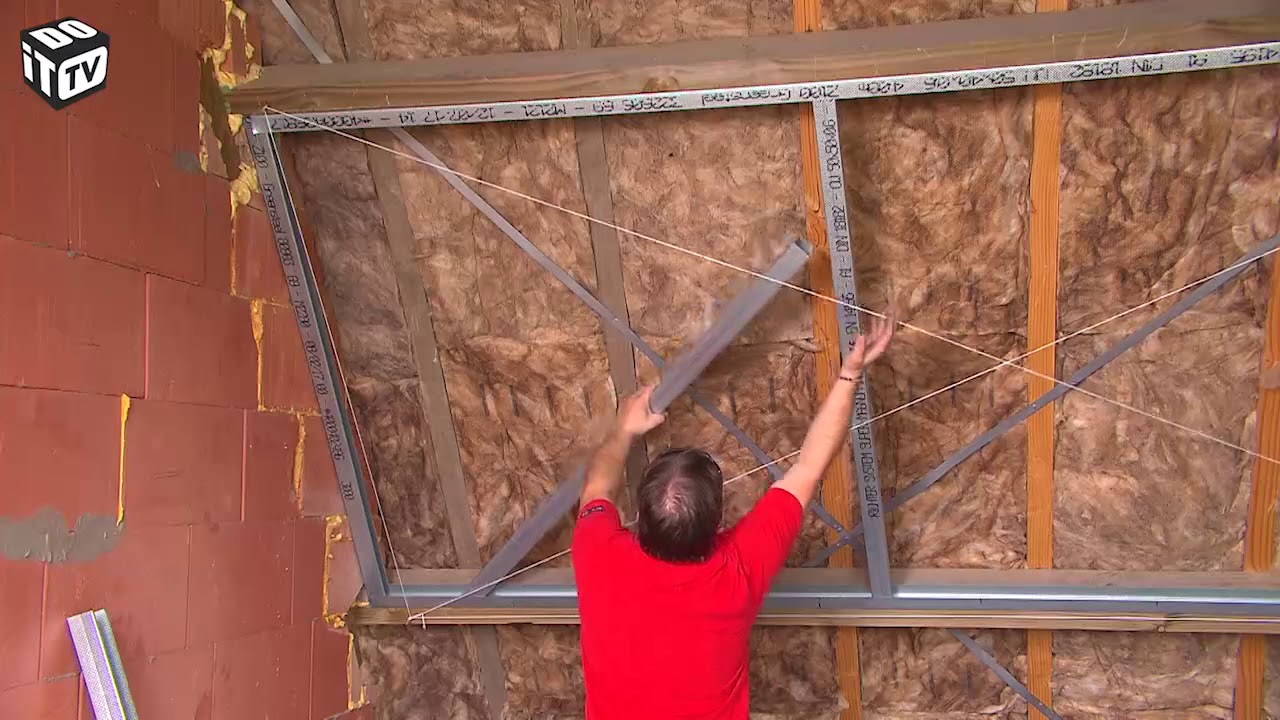 Isoler une toiture froide