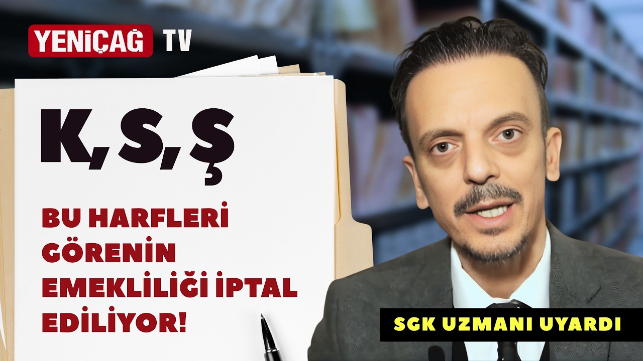 Emekli maaşlarında son durum. Ek zam mı geliyor? | Sosyal Güvenlik Müşaviri Emin Yılmaz