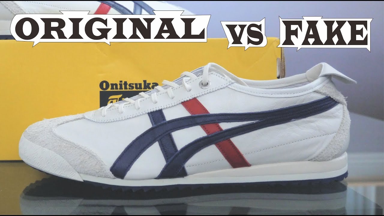 Onitsuka Tiger Mexico 66 SD Original & Fake