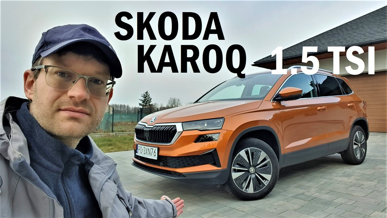 Skoda KAROQ 1.5 TSI - nie boi się YETI Test PL muzyk jeździ