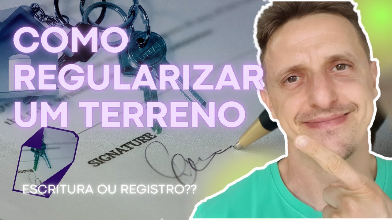 COMO REGULARIZAR UM TERRENO | JEAN PIERRE CORRETOR DE IMÓVEIS