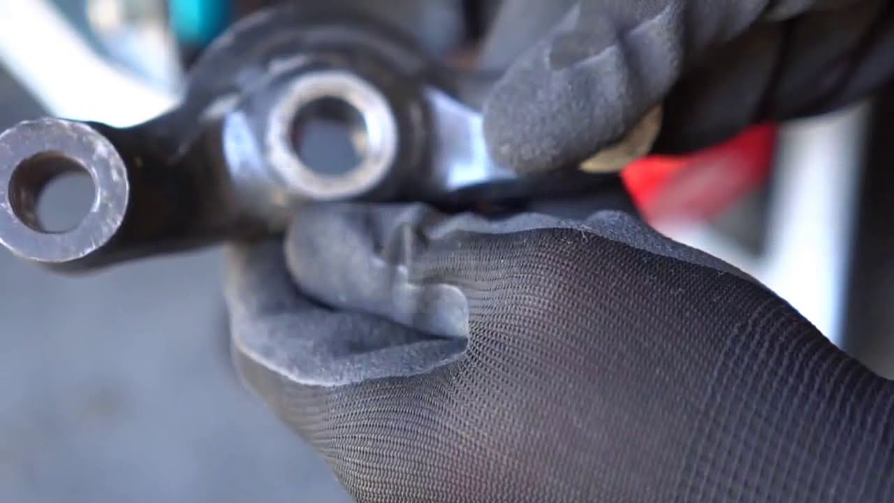 Uniball Removal & Replacment without removing Lower control Arm, on Aftermarket Suspension