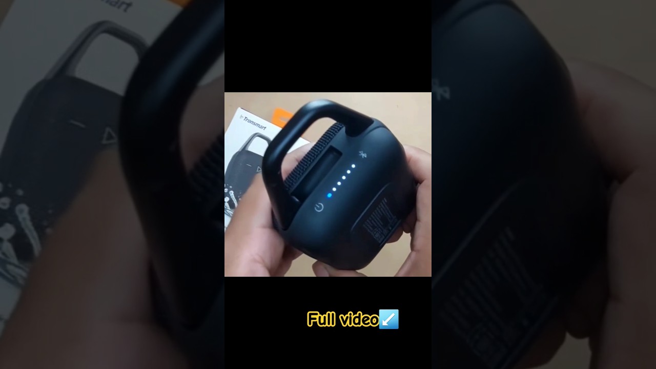 Portable speaker Tronsmart Mirtune H1 #shorts #tronsmart #portablespeaker #mirtuneh1 #rabbitaudiodiy