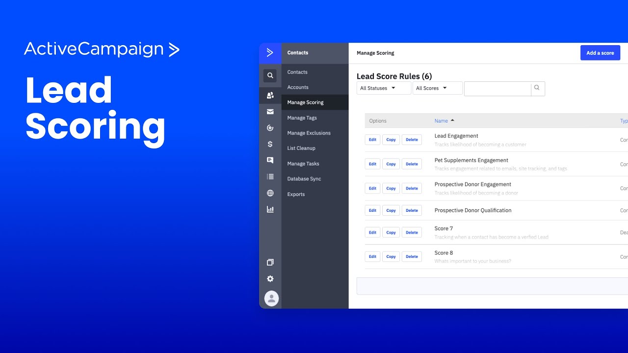 Let's Learn: Lead Scoring!