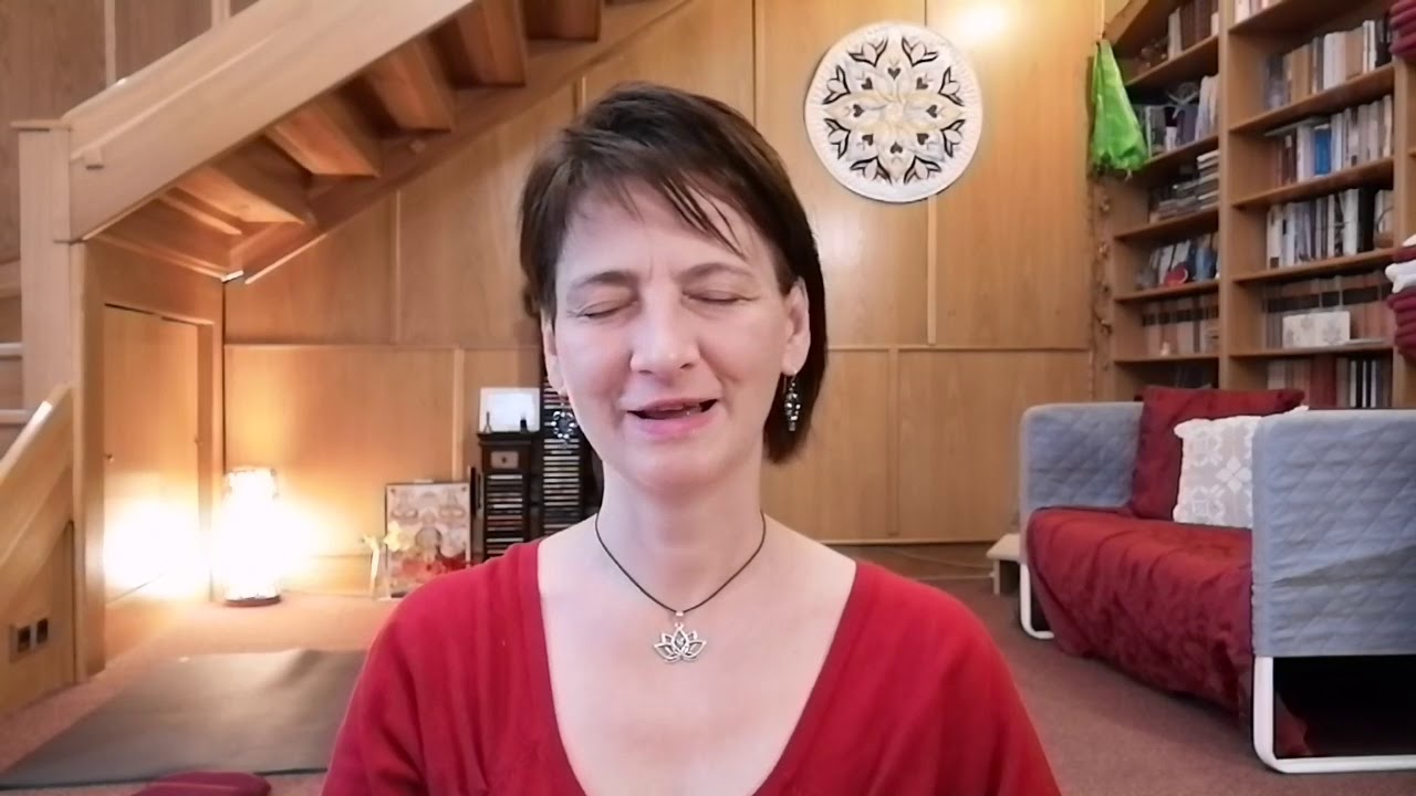 Földelő jóga, nagy szélben, hidegben Kornhoffer Tündével