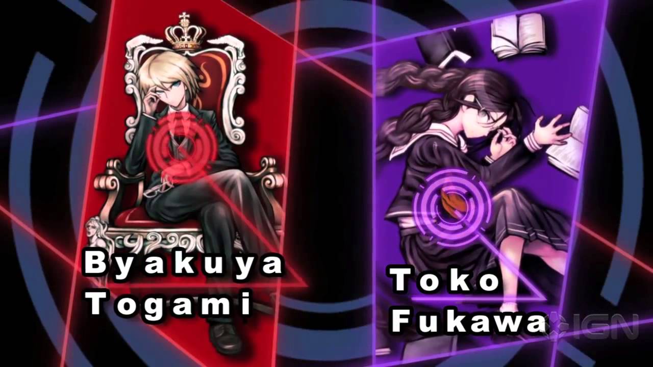 Danganronpa: Trigger Happy Havoc Trailer #1