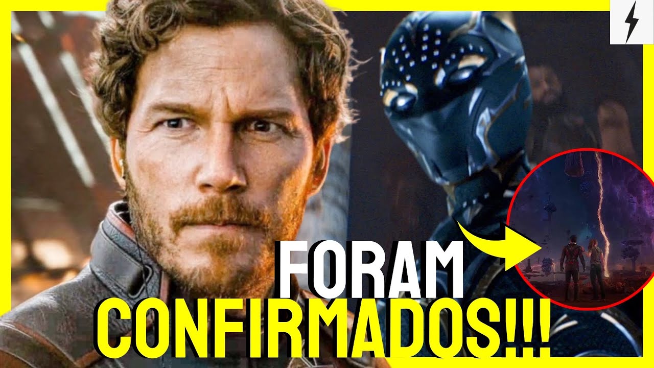 TUDO SE LIGANDO!!! PETER QUILL EM 'DOOMSDAY', 'PANTERA NEGRA 3' E VINGADORES NO REINO QUÂNTICO!!!