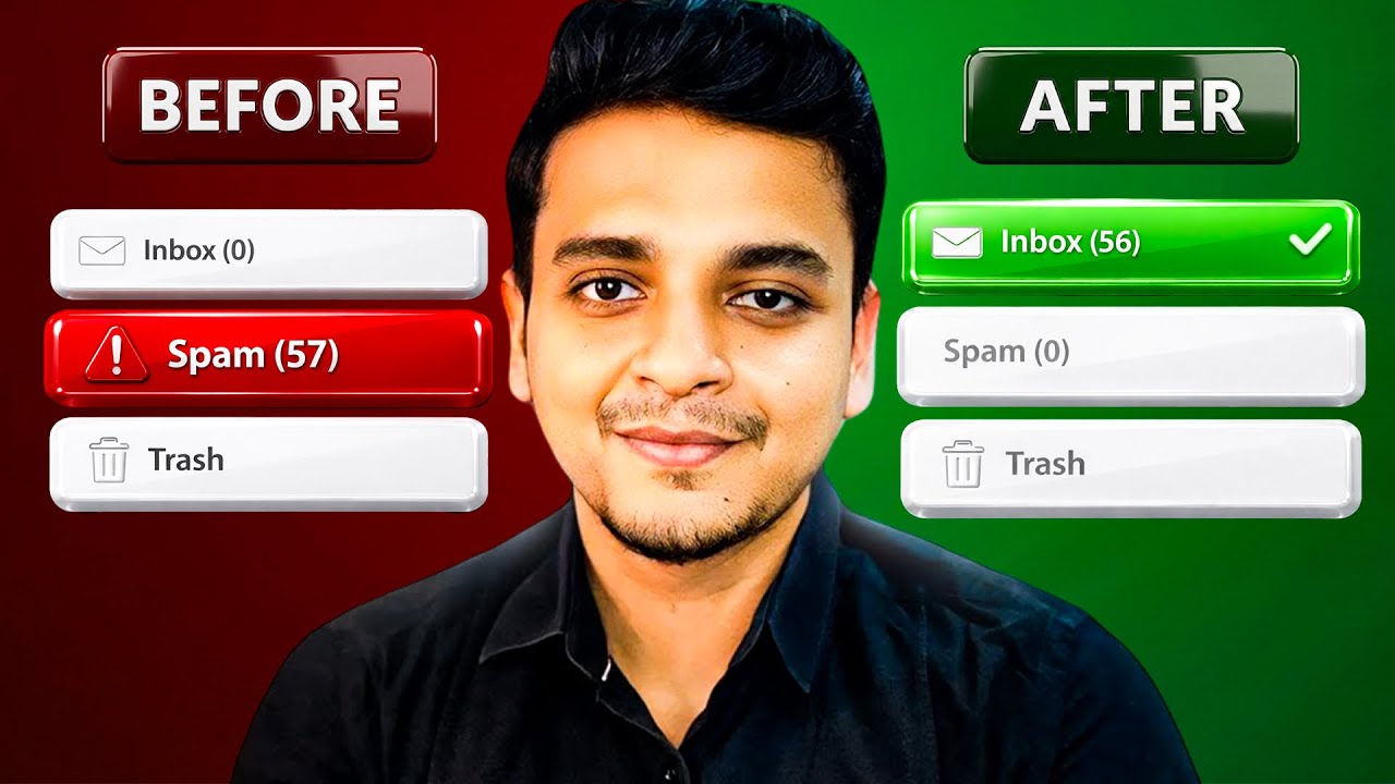How to Fix emails going to spam ? Get more than 80% open rate! 
