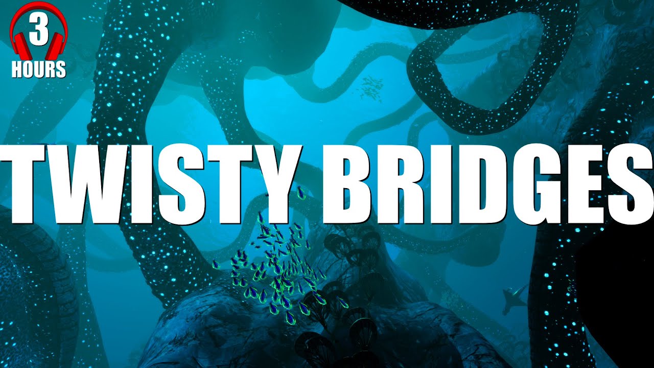 Subnautica Below Zero Ambience (3 Hours / No Music) Twisty Bridges