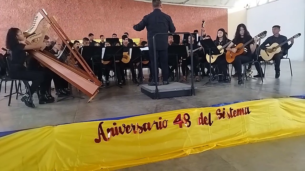 El Gaban de Figueredo Orq, juvenil alma Llanera Aldemaro Romero núcleo Apure @ElSistemave  48 Aniv