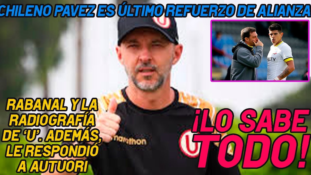 ¿ACEPTÓ LA 'U' LA OFERTA POR VARGAS? / SONNE FUE CEDIDO / ALIANZA YA TIENE NUEVO LATERAL IZQUIERDO