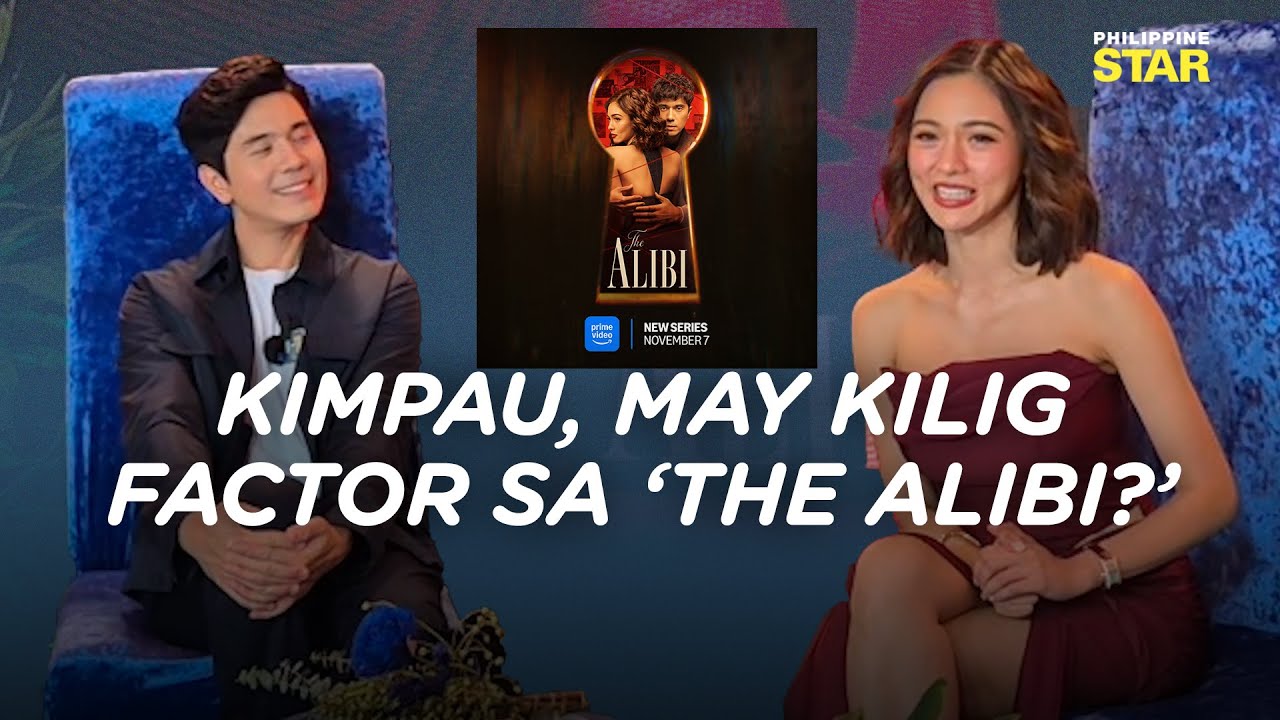 Paulo Avelino and Kim Chiu tease fans on their newest mystery-thriller series “The Alibi”