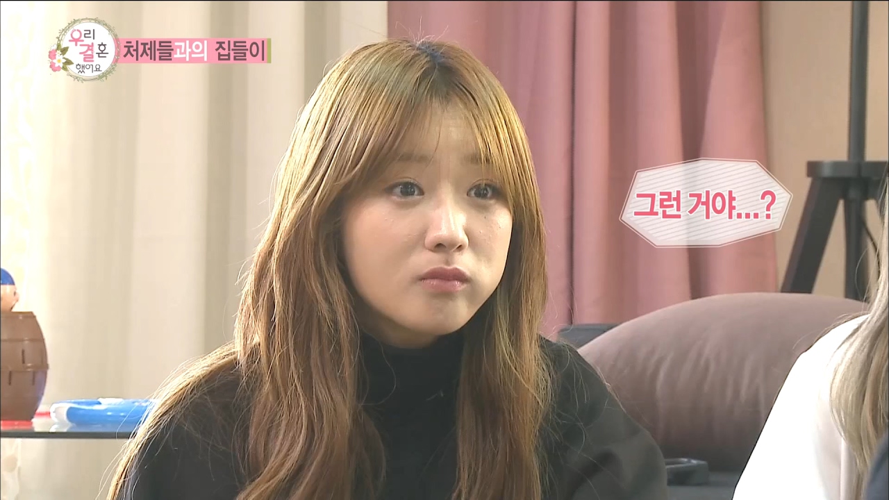 【TVPP】Apink - Members poses as sister-in-law, 에이핑크 - 현실 처제로 빙의한 멤버들에 보미 '당황' @WGM