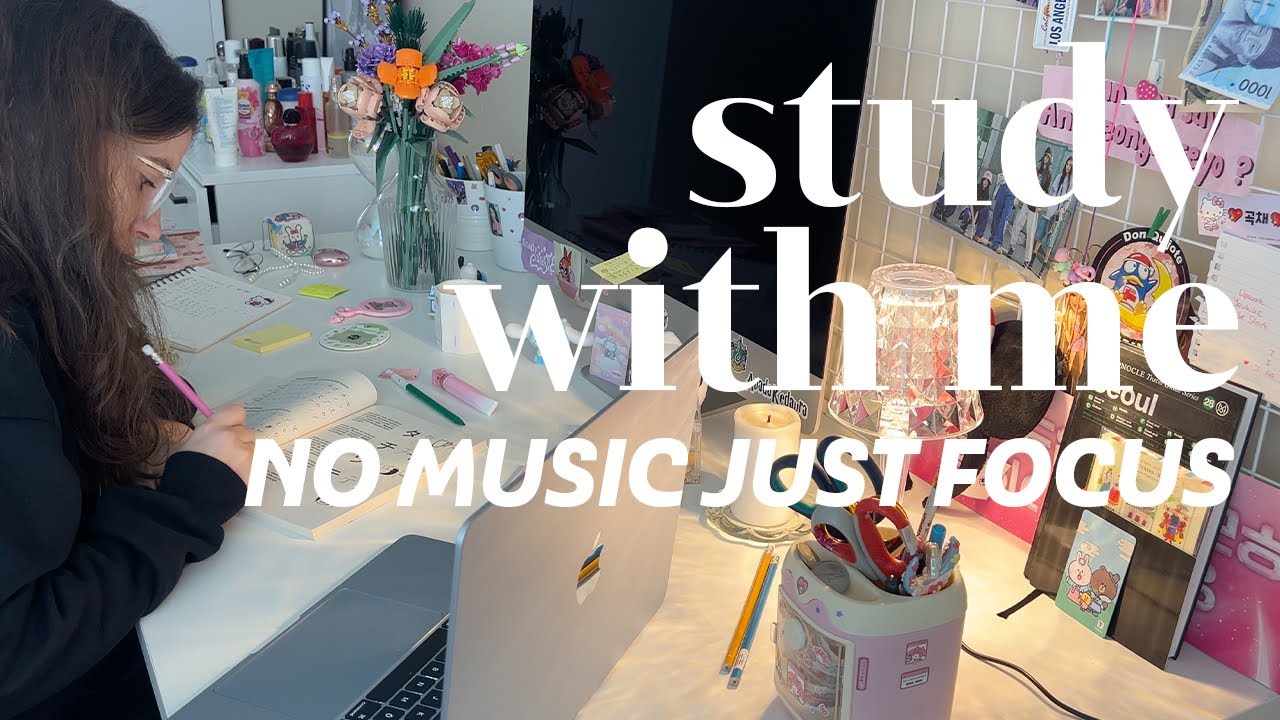 After Shower, Chill & Study (No Music)