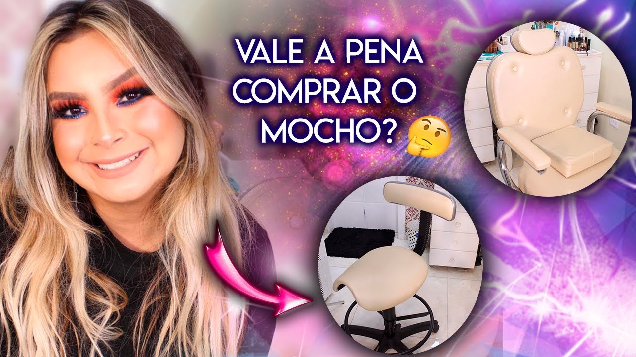 COMPREI UMA CADEIRA E UM MOCHO! VALE A PENA?