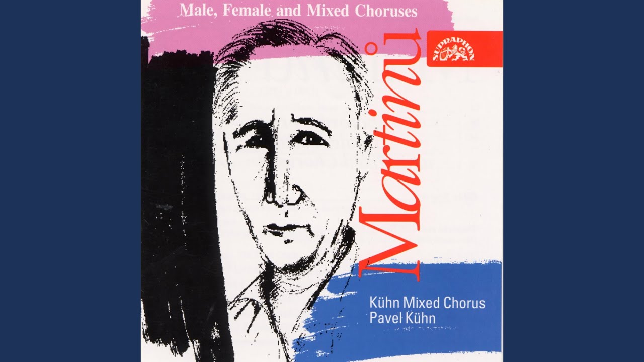 Three Sacred Songs (Three Legends) (1952) .Three female choruses with violin accompaniment to...