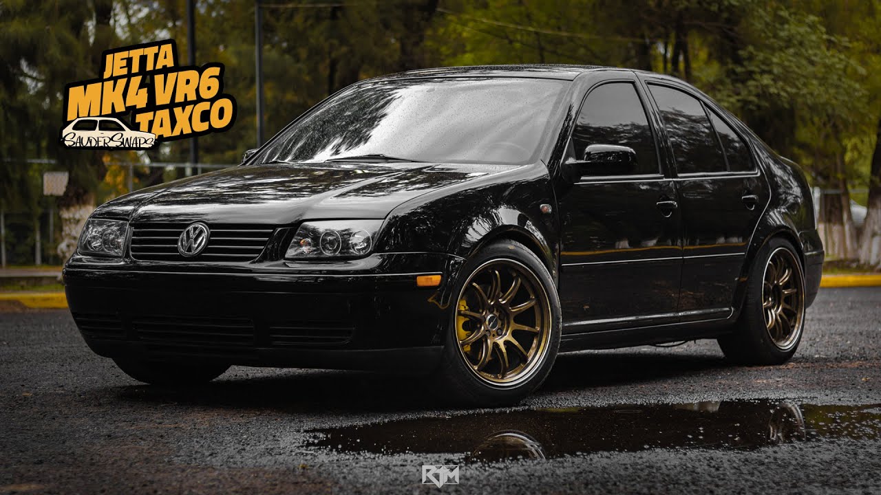 PROYECTO TERMINADO | Jetta MK4 VR6 Taxco | SauderSwaps