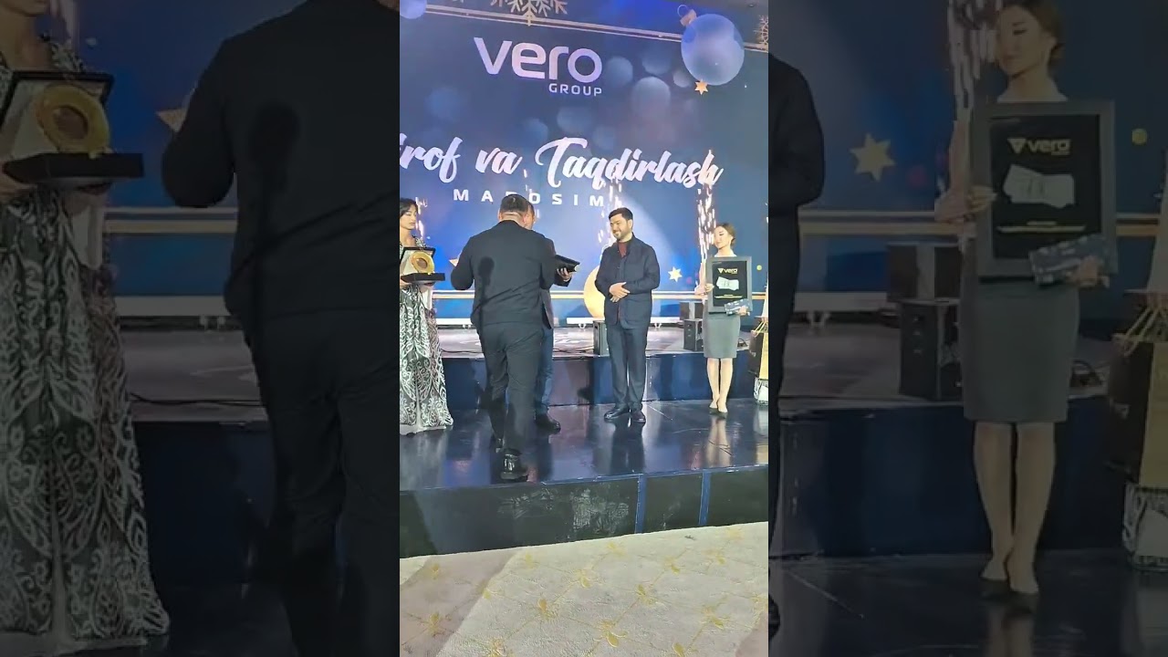 #Taqdirlash-2025  VERO — 