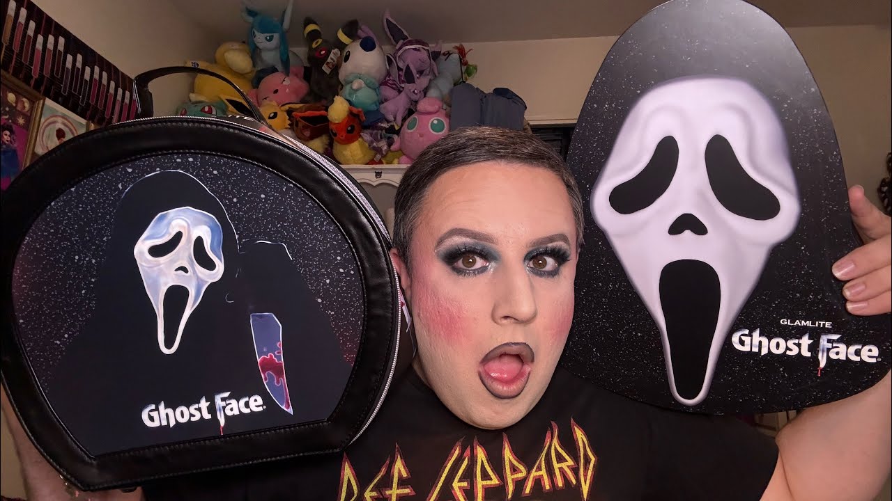 GLAMLITE X GHOSTFACE COLLECTION | #Glamlite #Ghostface #DeejayQueen Did We Return To Woodsboro ???