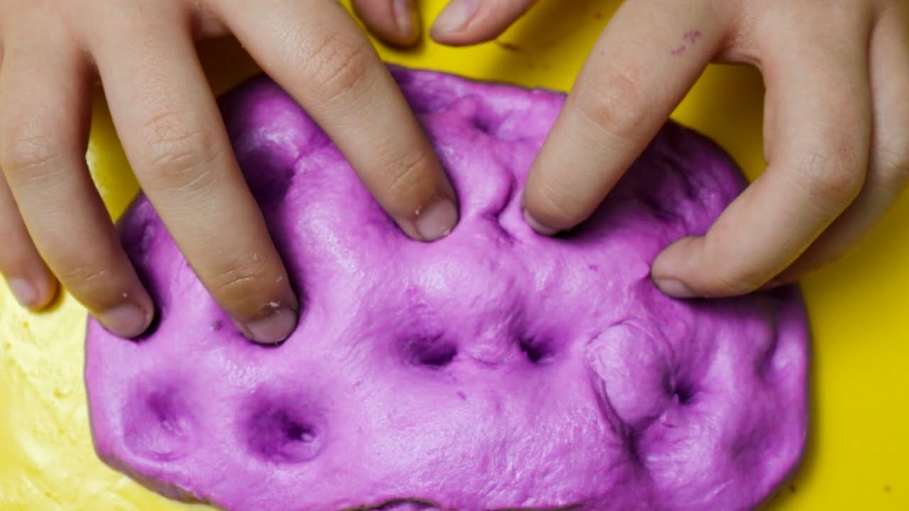 COMO FAZER SLIME  DE FARINHA DE TRIGO SEM COLA SEM BORAX SEM BICARBONATO SEM ÁGUA BORICADA SEM AMIDO