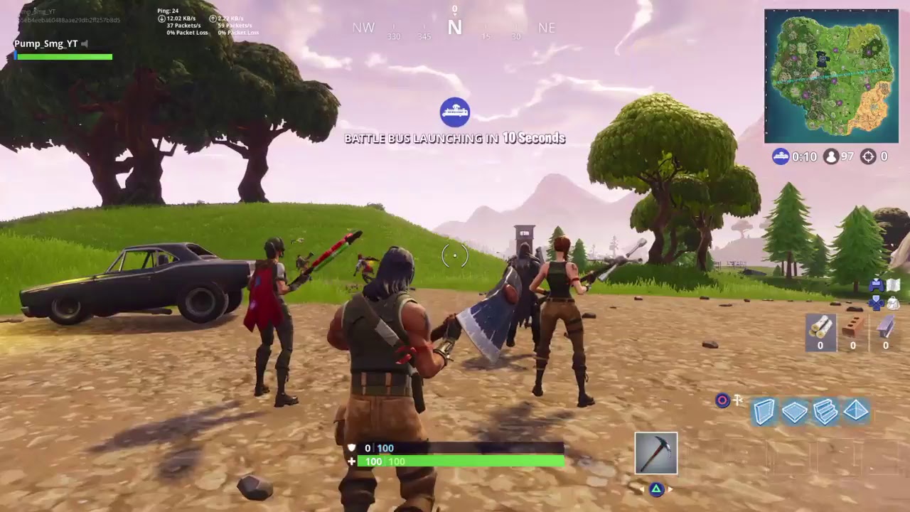 Pump_Smg_YT's Best Console pump smg