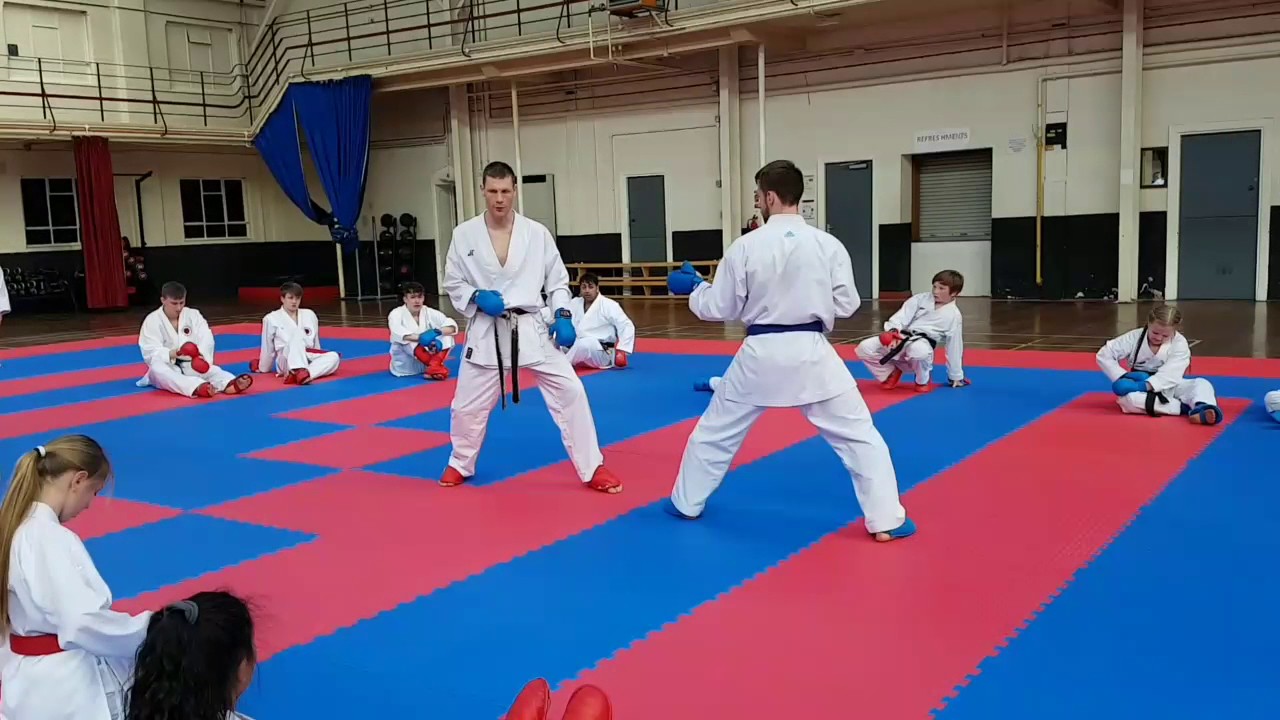Junior Lefevre Sensei at CIKA England Seminar