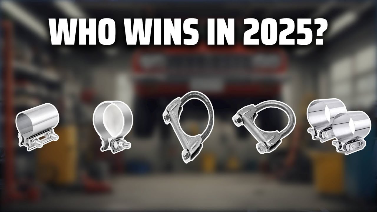 The Top 5 Best Muffler Clamps in 2025 - Must Watch Before Buying!