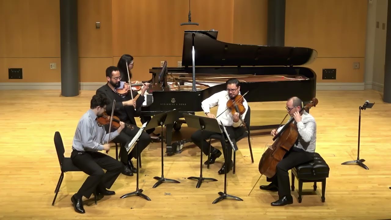 Respighi: Piano Quintet in F Minor, Asanbekova, Dumas