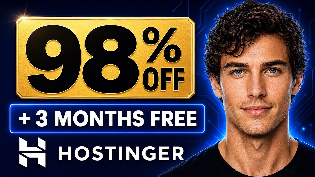 Hostinger Coupon Code 2026 ✅ Verified & Working Discount Deal