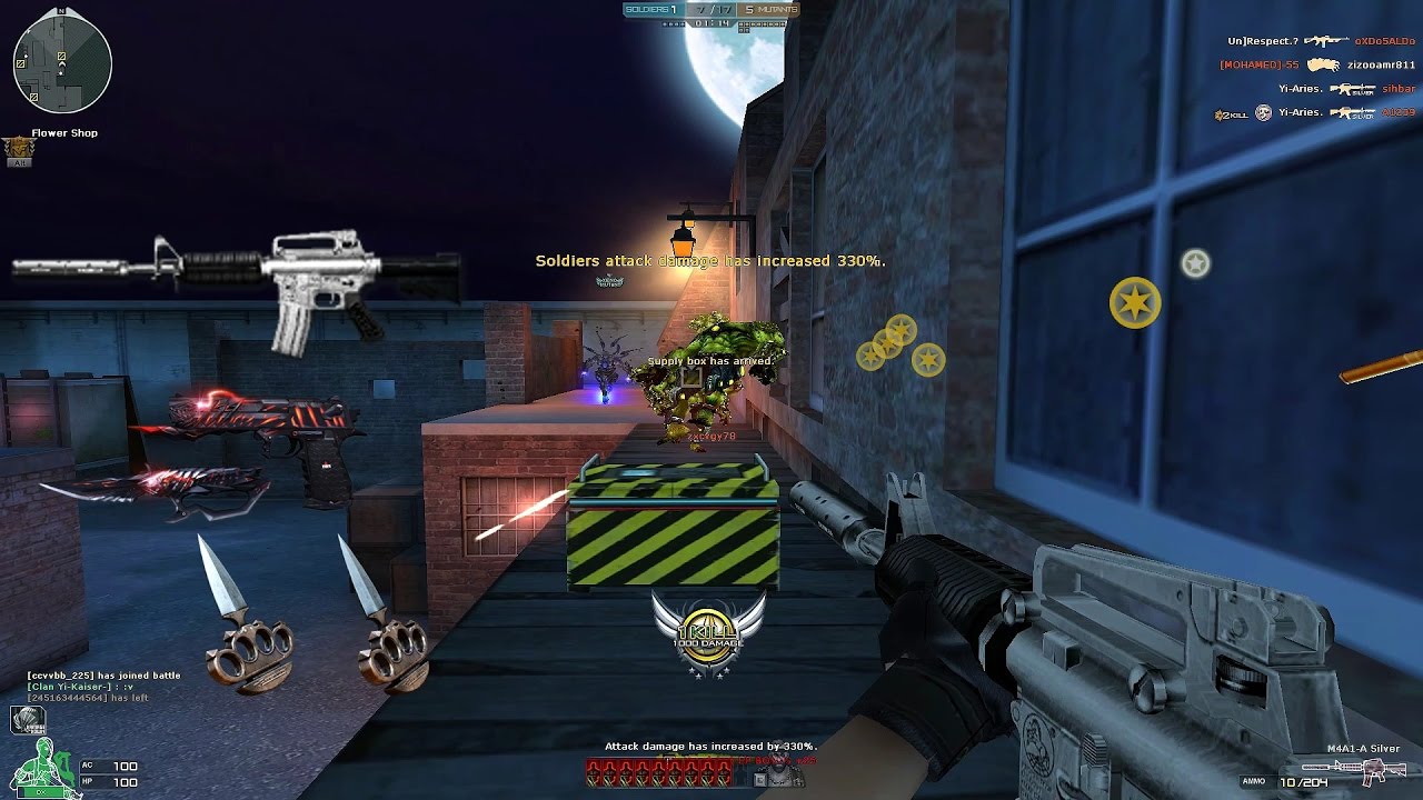 Crossfire NA: M4A1-A-Silver by [MS]Aquarius| Hero Mode X
