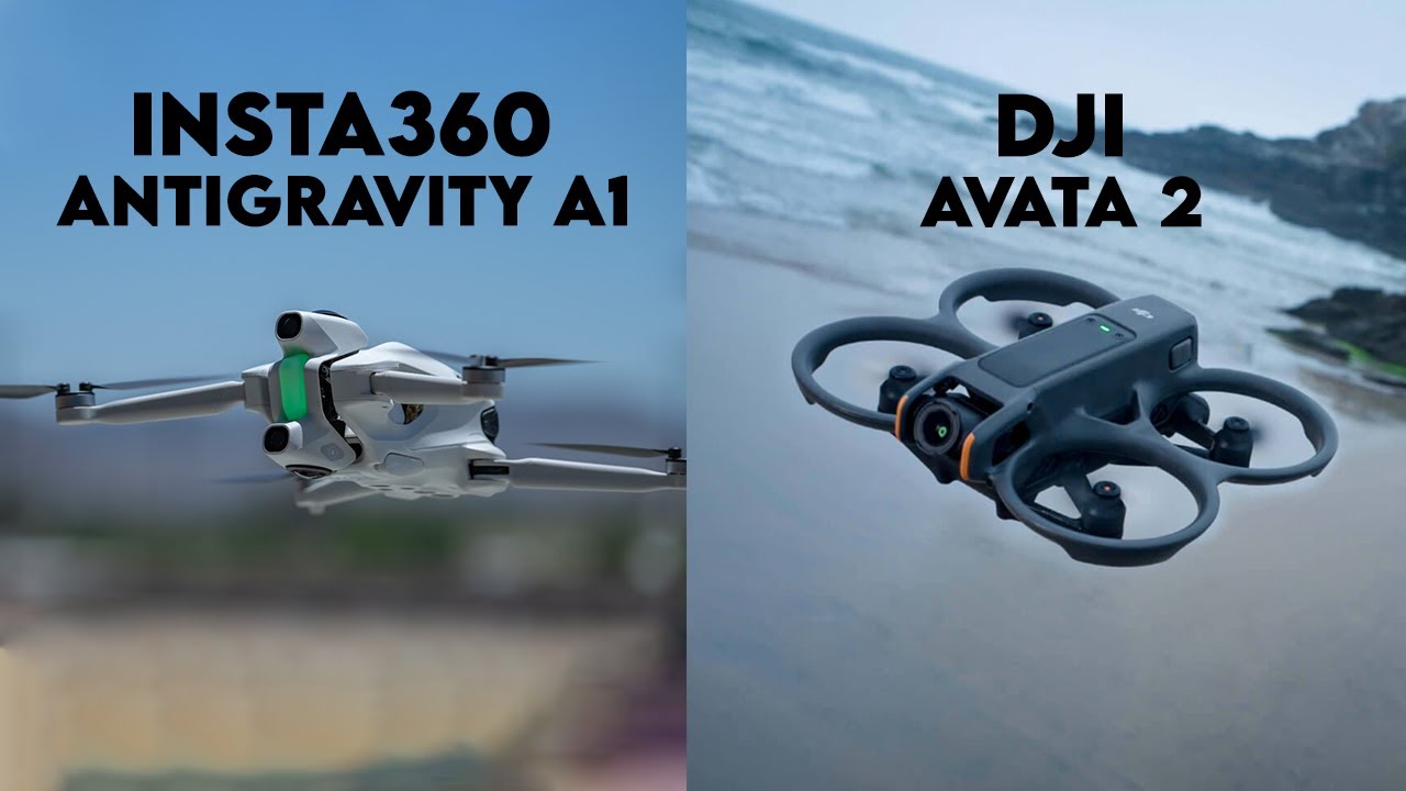 Insta360 Antigravity A1 или DJI Avata 2 — какой вариант вам подойдет?