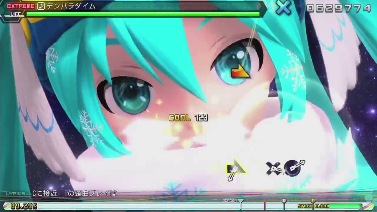 10★【初音ミク】デンパラダイム 「Den Paradigm」Extreme Perfect 【Project DIVA Future Tone PS4】