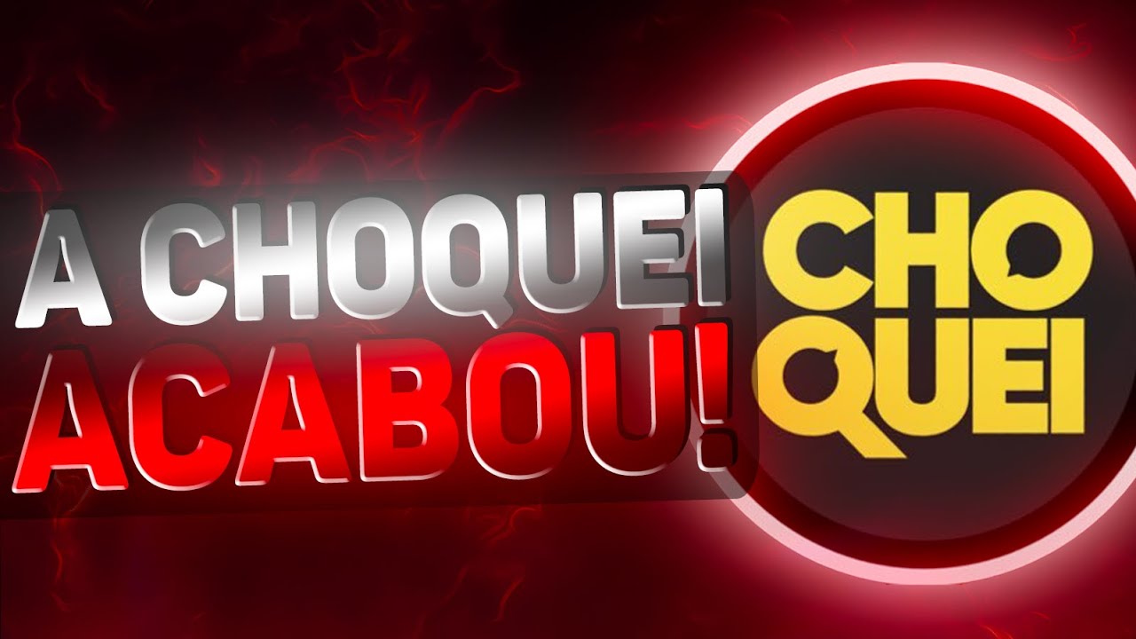 A CASA DA CHOQUEI TA CAINDO (o fim do fim da choquei)