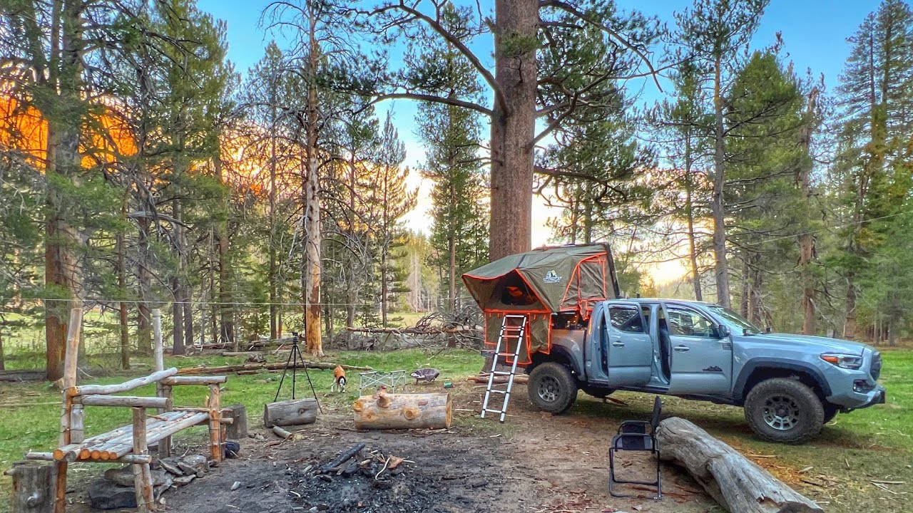 3 day Solo Southern Sierra Overland Adventure through Kennedy Meadows and Chimney Peak Wilderness
