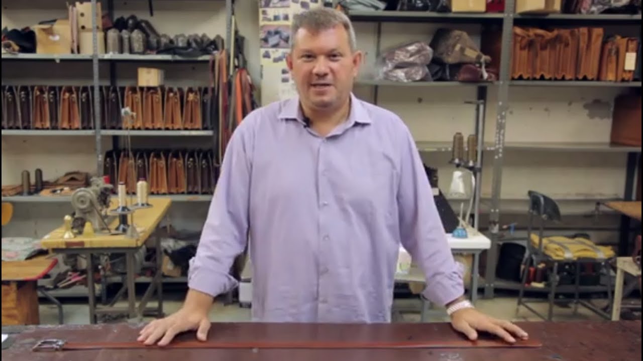 How To Cut Your Leather Belt to Size - in 4 Easy Steps! | Jack Georges