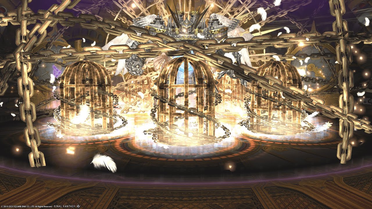 【FFXIV】絶アレキサンダー討滅戦 初クリア MT暗黒視点 6.3