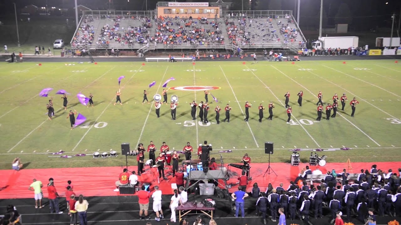 CCHS Marching Band Halftime (9-11-15)