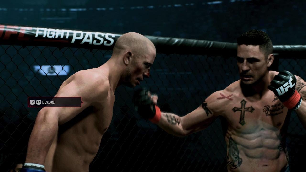 UFC 5  How can you not love this guy, huh?