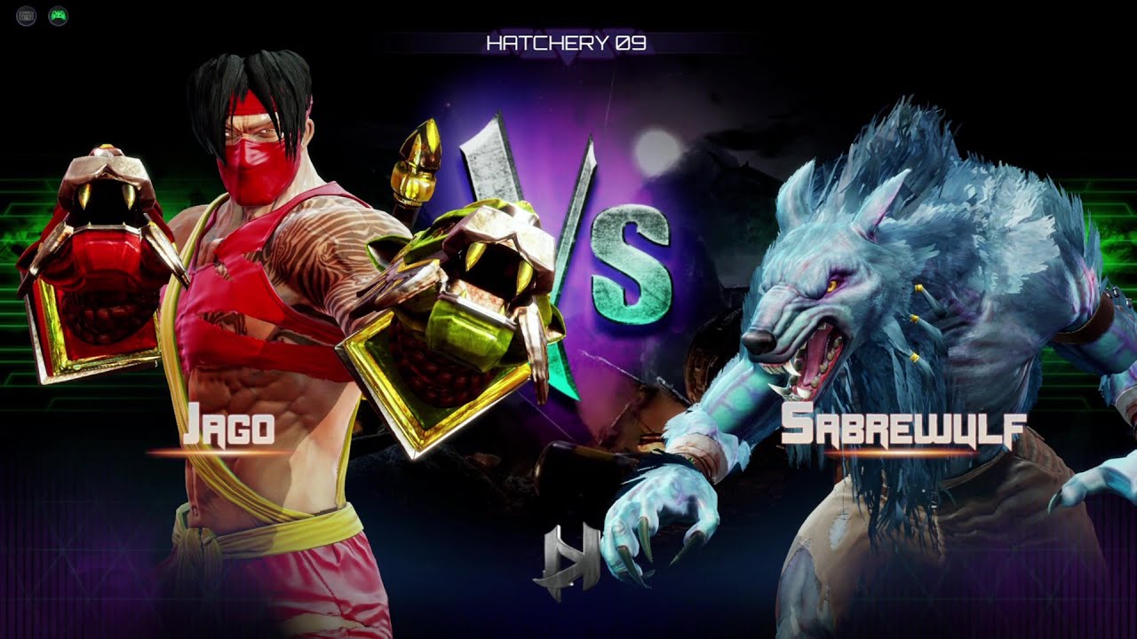 Killer Instinct - Jago VS Sabrewulf