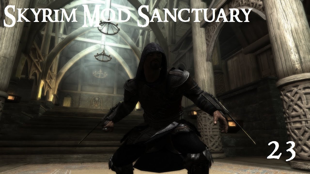 Skyrim Mod Sanctuary 23 : Dwarven Mechanical Equipment, Moonpath to Elsweyr and W.A.T.E.R.