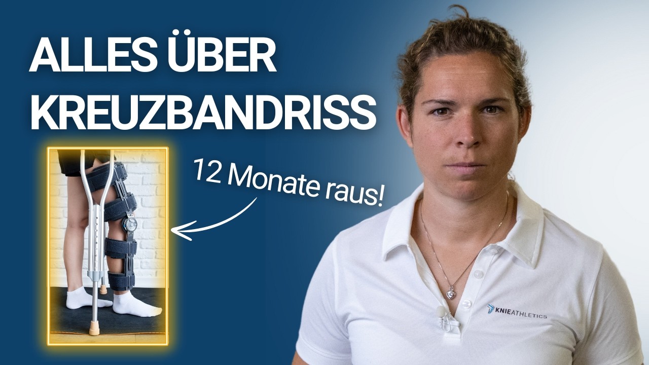 Kreuzbandriss - Alles was du wissen musst