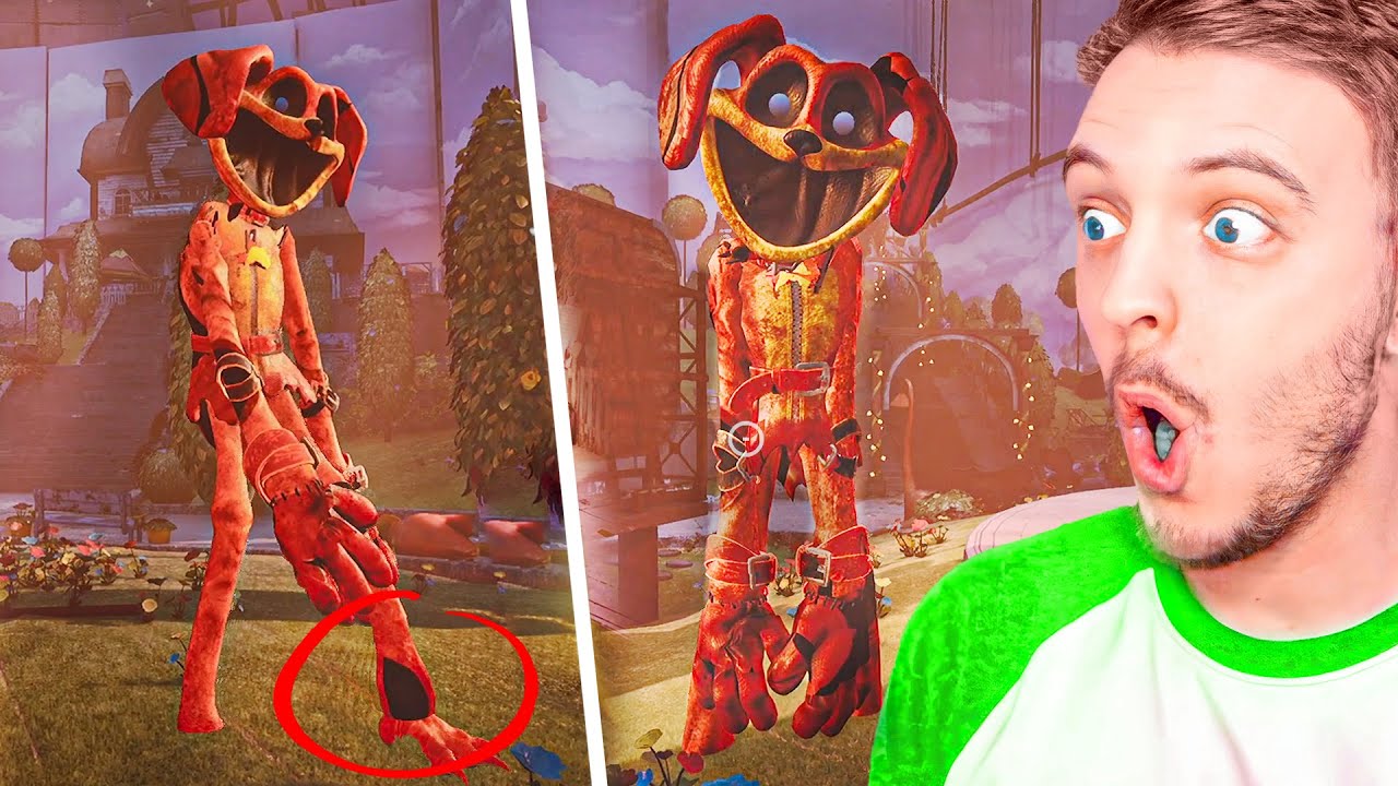 IL SE PASSE QUOI SI DOGDAY RETROUVE SES JAMBES DANS POPPY PLAYTIME CHAPITRE 3 ? ( je l'ai soigné )