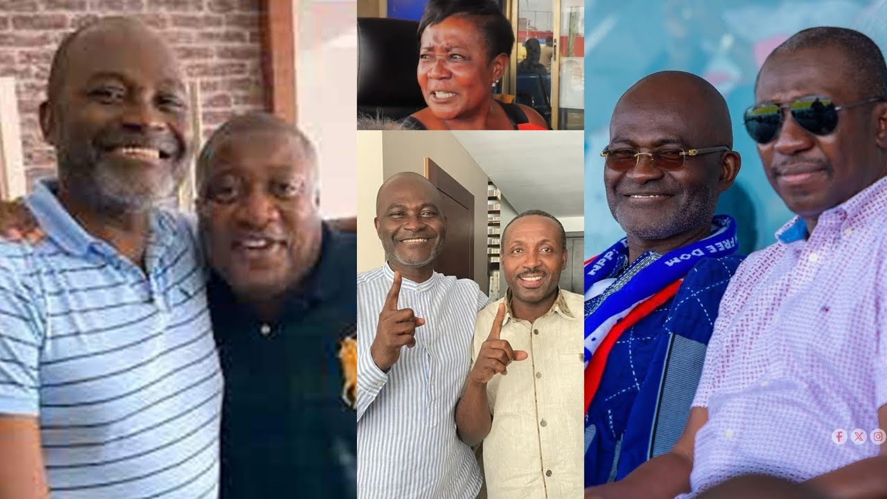 I have Joined his team, ready to vote massively for Kennedy Agyapong
