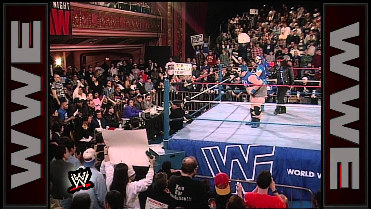 Big Stevie Cool vs. Little Guido: Raw, Feb. 24, 1997