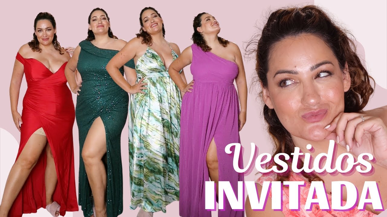 ¿QUÉ ME PONGO? Ayúdame a elegir + HAUL SHEIN TALLAS GRANDES VESTIDOS de INVITADA