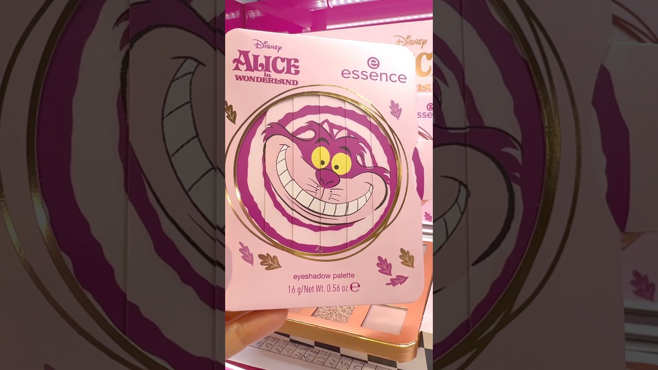 ESSENCE💜NEW Алиса в Стране чудес. Лимитированная коллекция #шорты в стиле Disney