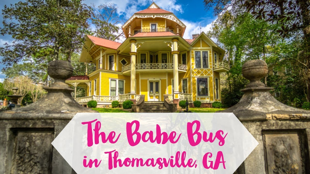 Thomasville, Ga: Freemasons, Mansions & Hidden Vaults